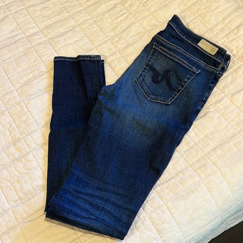 AG “The Legging” super skinny jeans